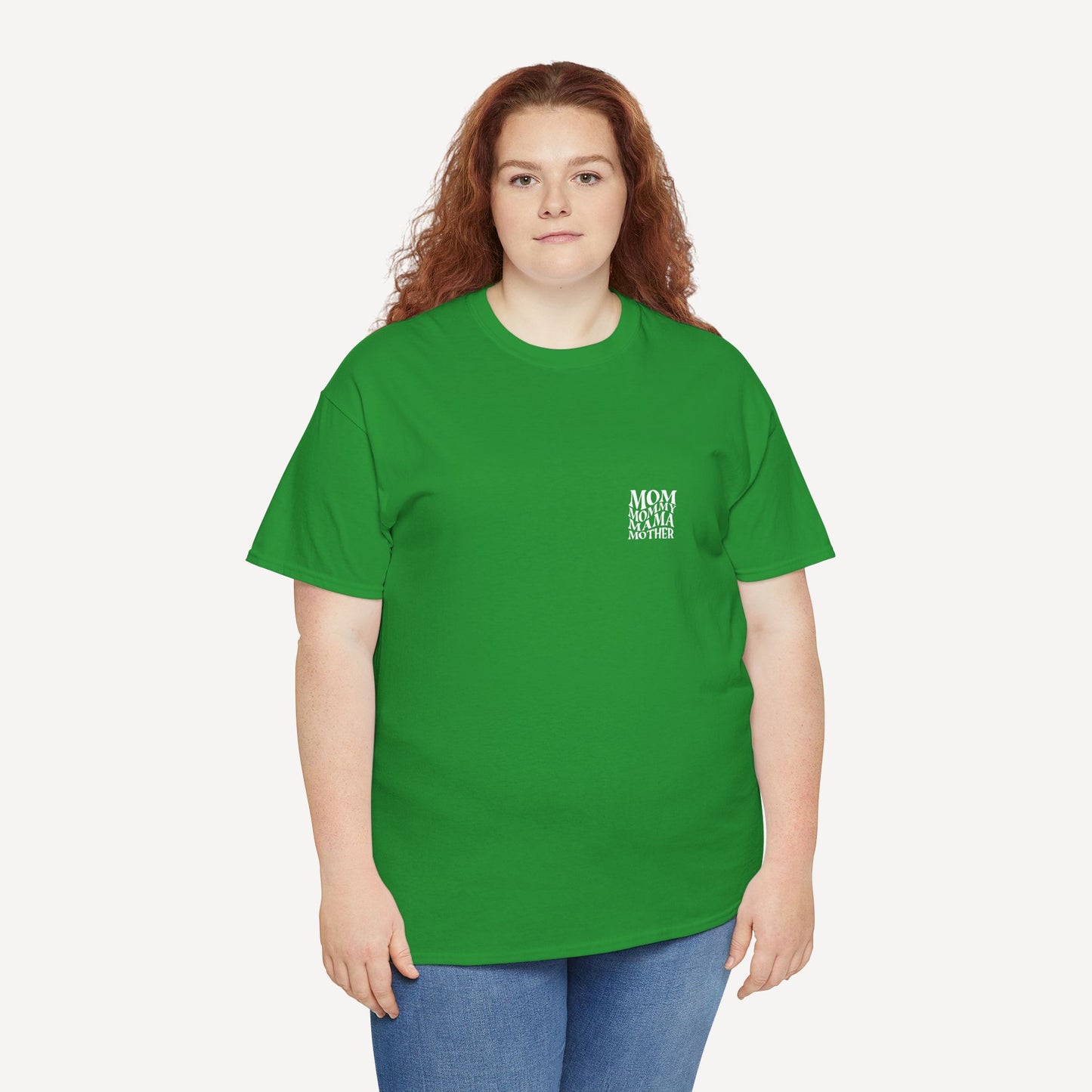 Mom Mommy Mama Mother - Funny Mom T-Shirt - Women's Unisex Cotton T-Shirt Graphic Printed Design Casual Short Sleeve Tee Tops