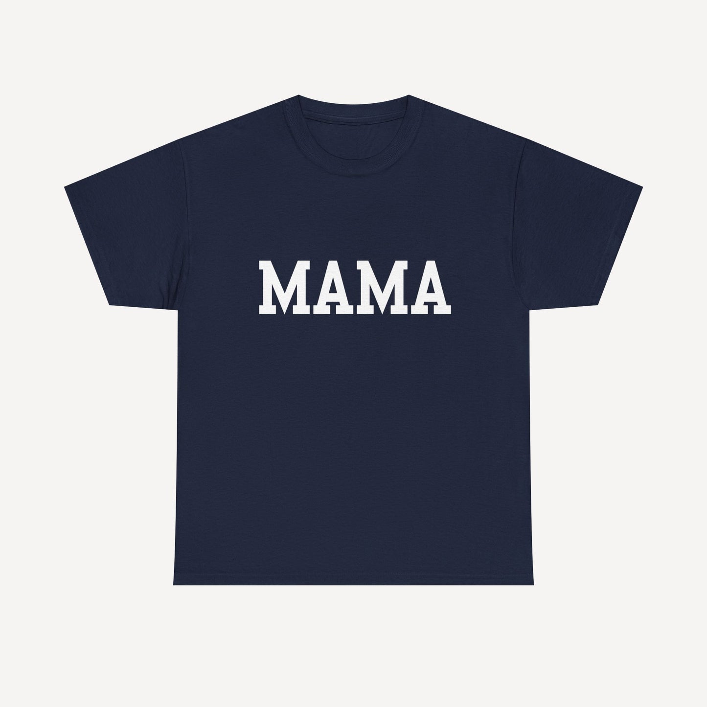MAMA - Funny Mom T-Shirt - Women's Unisex Cotton T-Shirt Graphic Printed Design Casual Short Sleeve Tee Tops 2