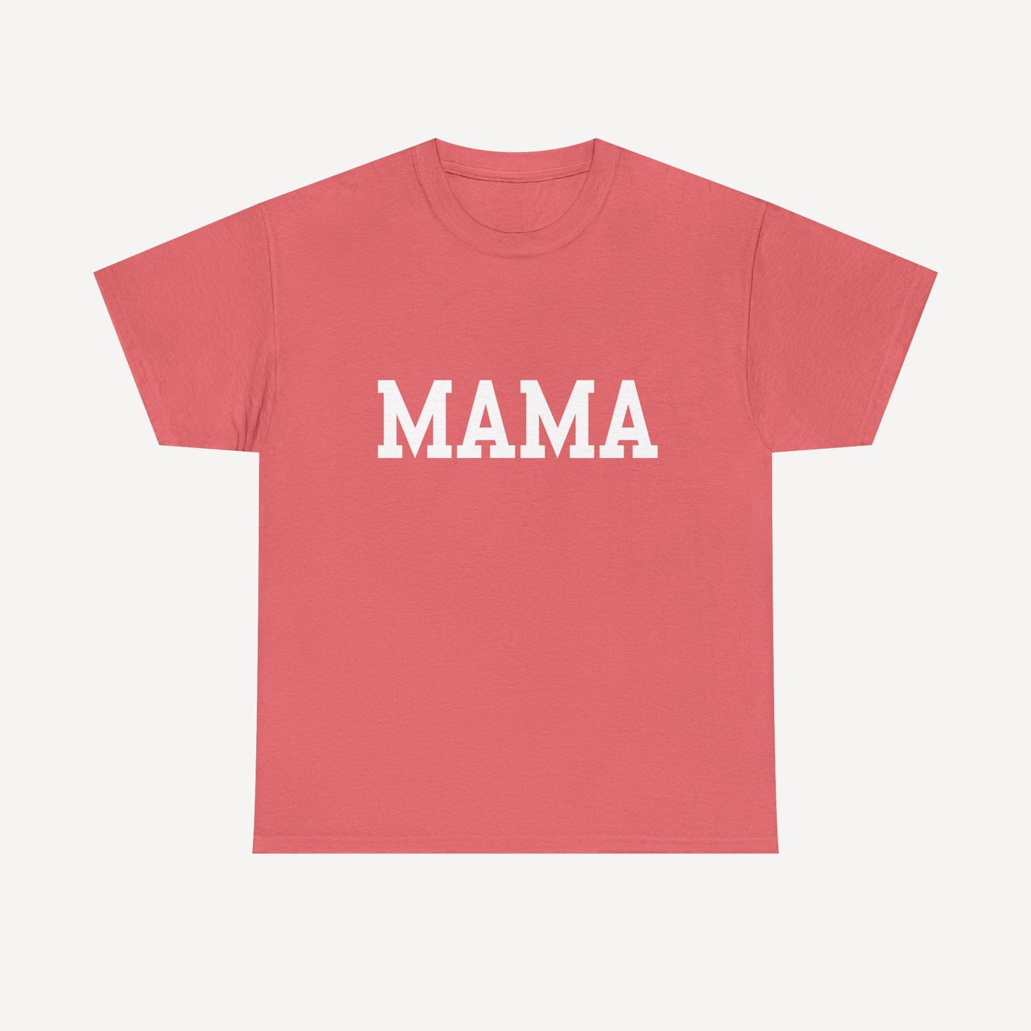 MAMA - Funny Mom T-Shirt - Women's Unisex Cotton T-Shirt Graphic Printed Design Casual Short Sleeve Tee Tops 2