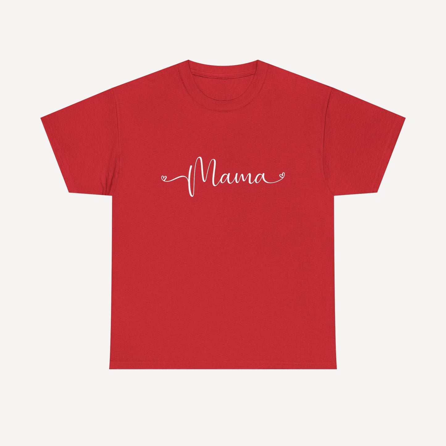 Mama - Funny Mom T-Shirt - Women's Unisex Cotton T-Shirt Graphic Printed Design Casual Short Sleeve Tee Tops
