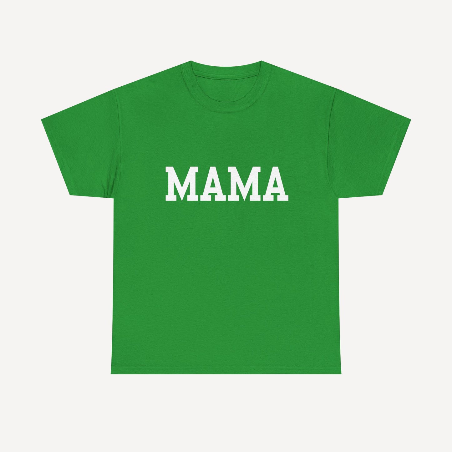 MAMA - Funny Mom T-Shirt - Women's Unisex Cotton T-Shirt Graphic Printed Design Casual Short Sleeve Tee Tops 2