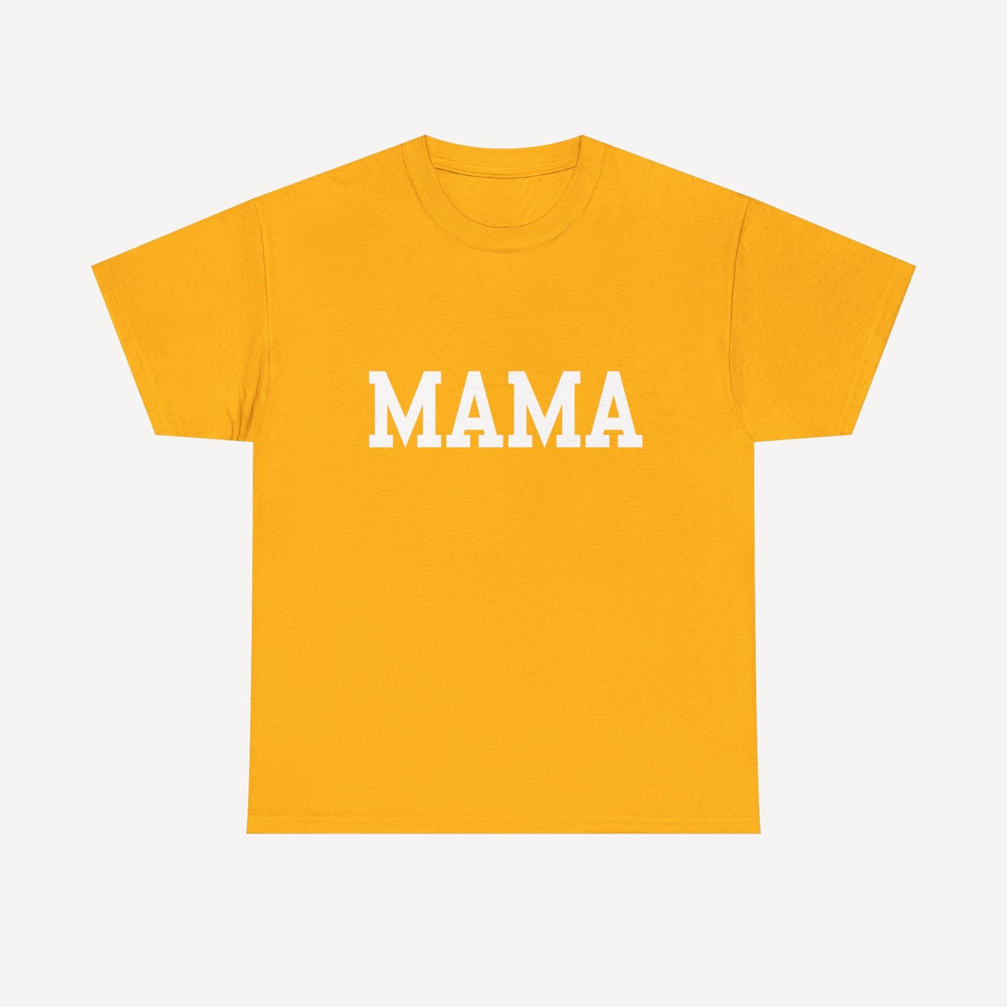MAMA - Funny Mom T-Shirt - Women's Unisex Cotton T-Shirt Graphic Printed Design Casual Short Sleeve Tee Tops 2