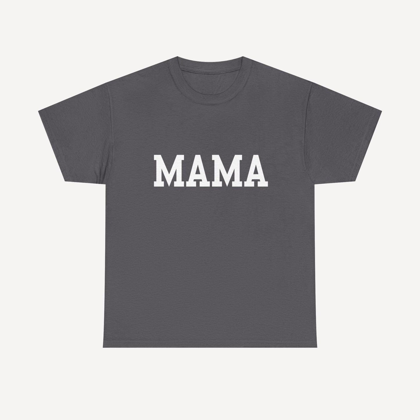 MAMA - Funny Mom T-Shirt - Women's Unisex Cotton T-Shirt Graphic Printed Design Casual Short Sleeve Tee Tops 2
