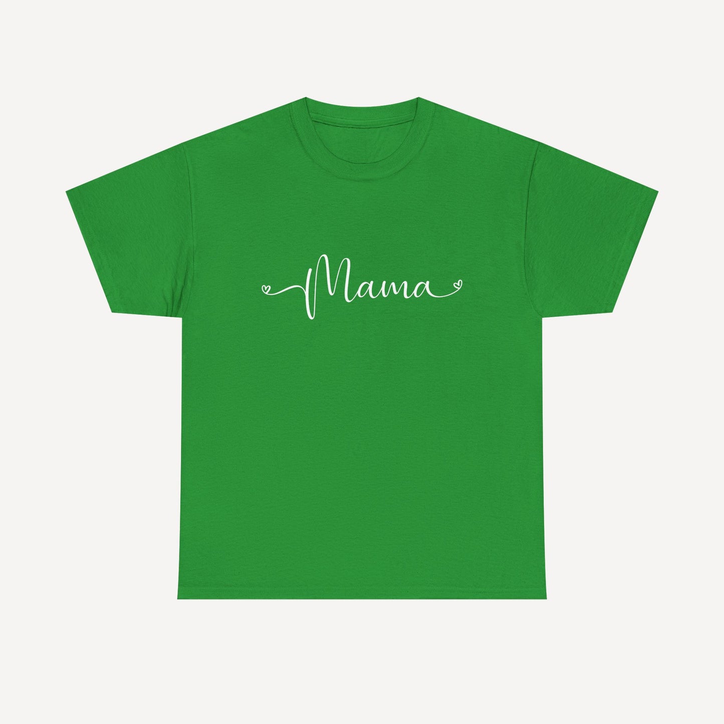 Mama - Funny Mom T-Shirt - Women's Unisex Cotton T-Shirt Graphic Printed Design Casual Short Sleeve Tee Tops