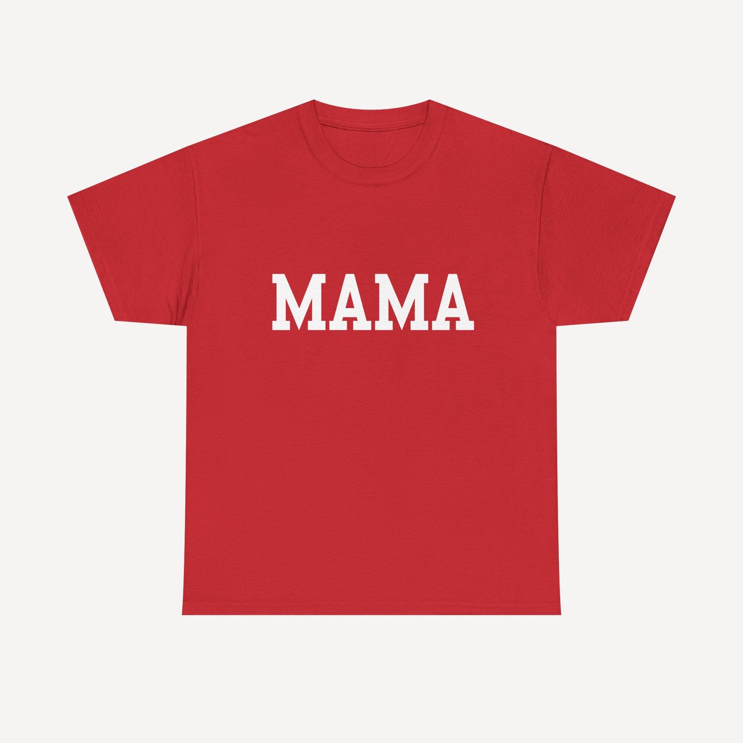 MAMA - Funny Mom T-Shirt - Women's Unisex Cotton T-Shirt Graphic Printed Design Casual Short Sleeve Tee Tops 2