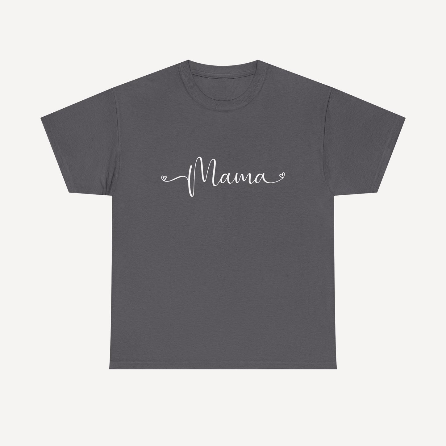 Mama - Funny Mom T-Shirt - Women's Unisex Cotton T-Shirt Graphic Printed Design Casual Short Sleeve Tee Tops