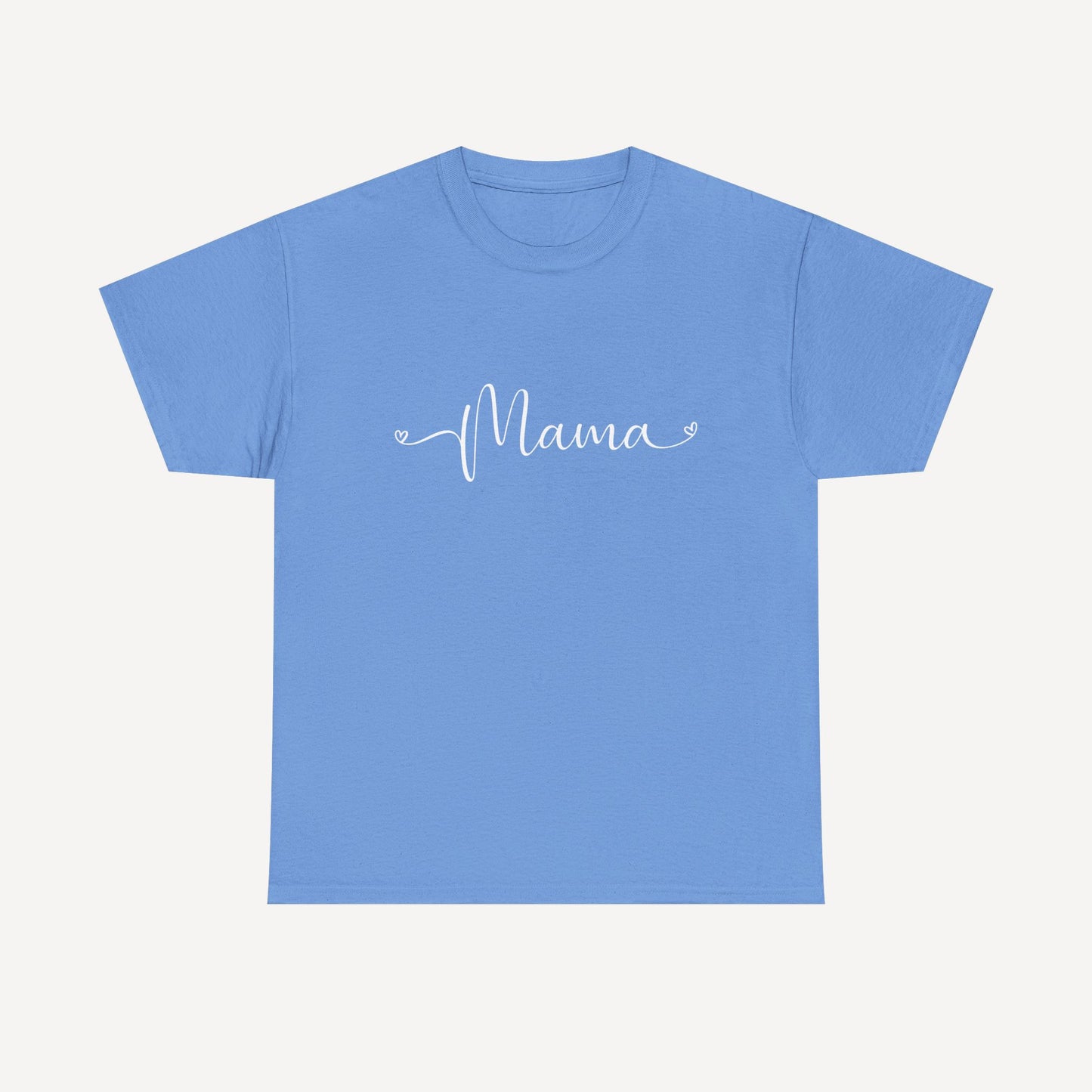 Mama - Funny Mom T-Shirt - Women's Unisex Cotton T-Shirt Graphic Printed Design Casual Short Sleeve Tee Tops