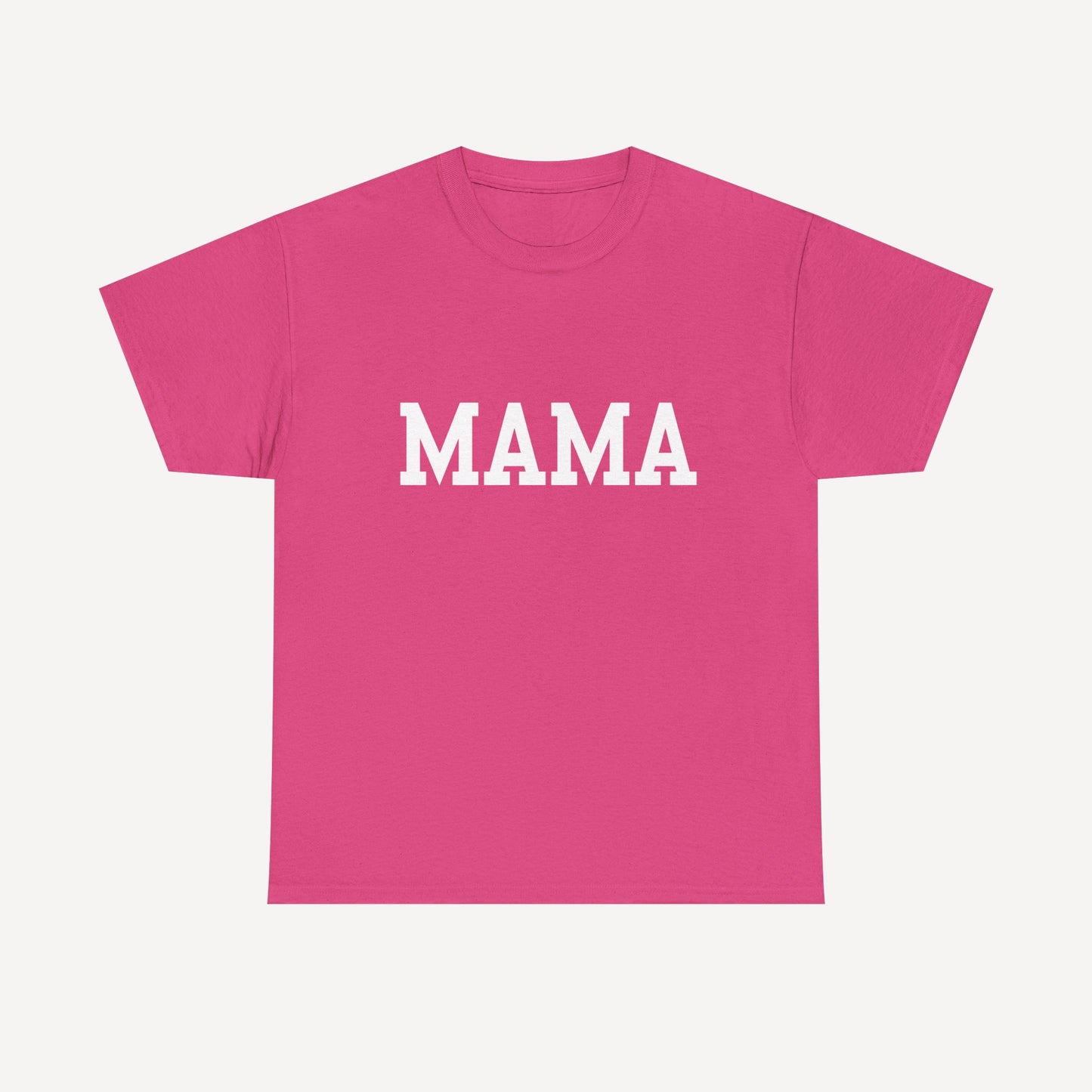MAMA - Funny Mom T-Shirt - Women's Unisex Cotton T-Shirt Graphic Printed Design Casual Short Sleeve Tee Tops 2