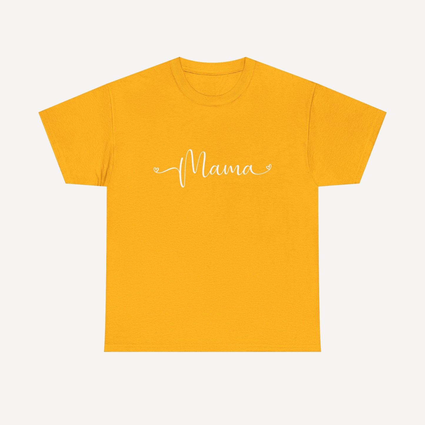 Mama - Funny Mom T-Shirt - Women's Unisex Cotton T-Shirt Graphic Printed Design Casual Short Sleeve Tee Tops