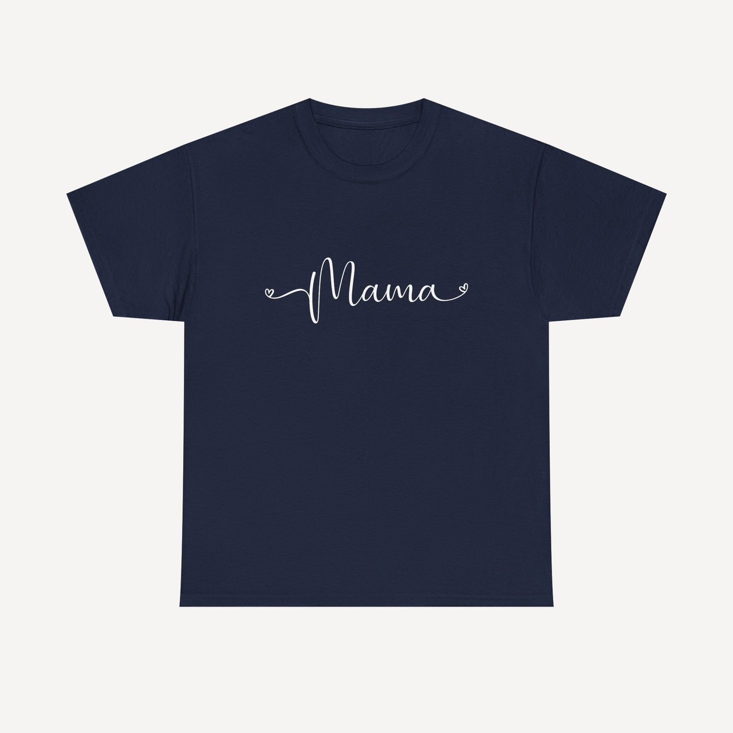 Mama - Funny Mom T-Shirt - Women's Unisex Cotton T-Shirt Graphic Printed Design Casual Short Sleeve Tee Tops