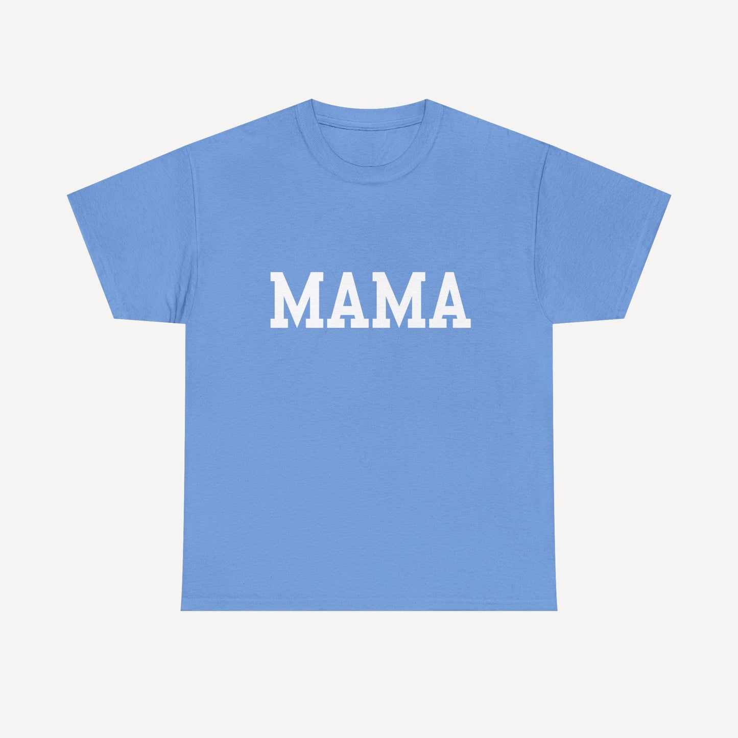 MAMA - Funny Mom T-Shirt - Women's Unisex Cotton T-Shirt Graphic Printed Design Casual Short Sleeve Tee Tops 2