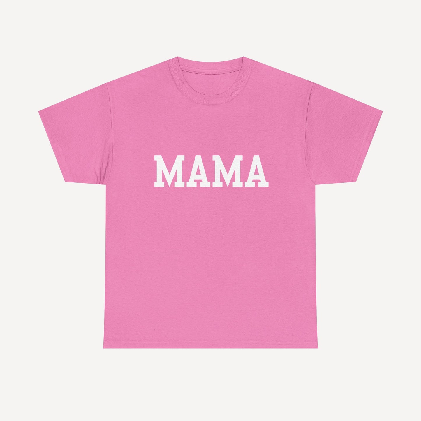 MAMA - Funny Mom T-Shirt - Women's Unisex Cotton T-Shirt Graphic Printed Design Casual Short Sleeve Tee Tops 2