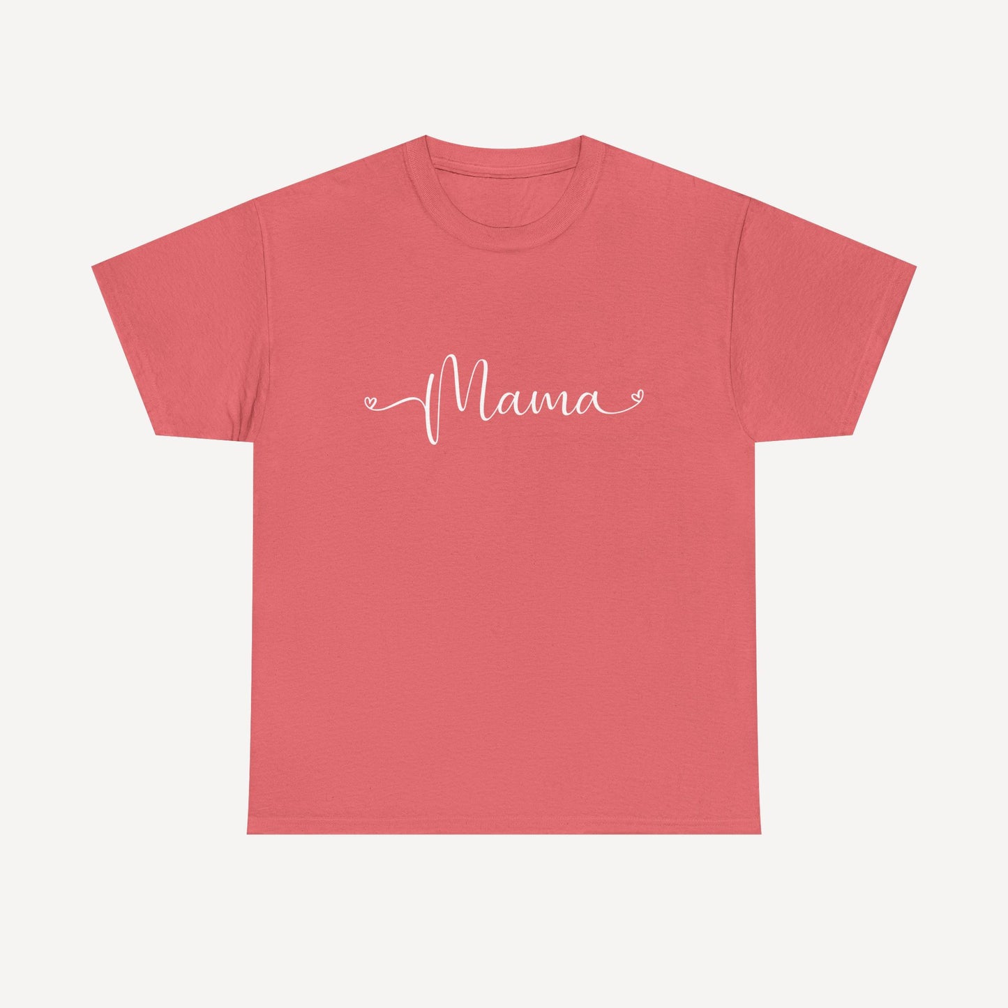 Mama - Funny Mom T-Shirt - Women's Unisex Cotton T-Shirt Graphic Printed Design Casual Short Sleeve Tee Tops