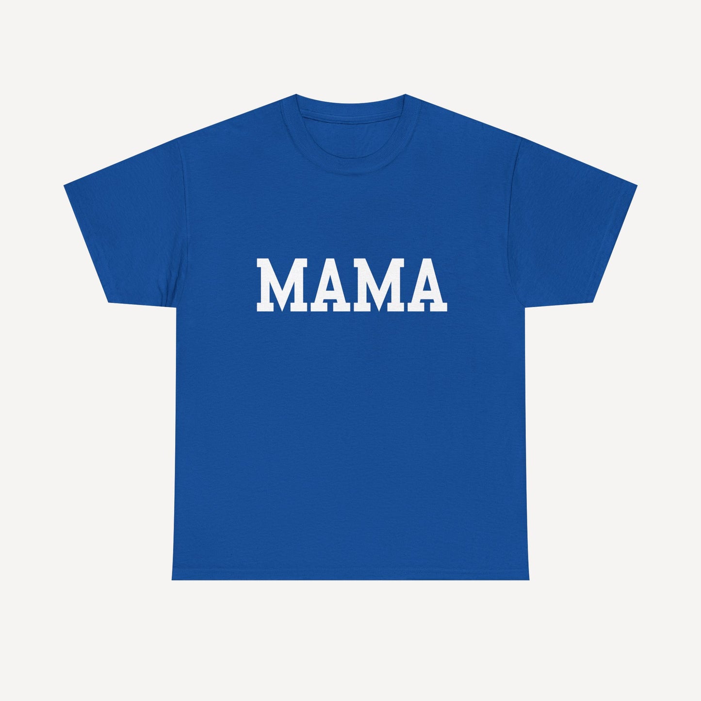 MAMA - Funny Mom T-Shirt - Women's Unisex Cotton T-Shirt Graphic Printed Design Casual Short Sleeve Tee Tops 2