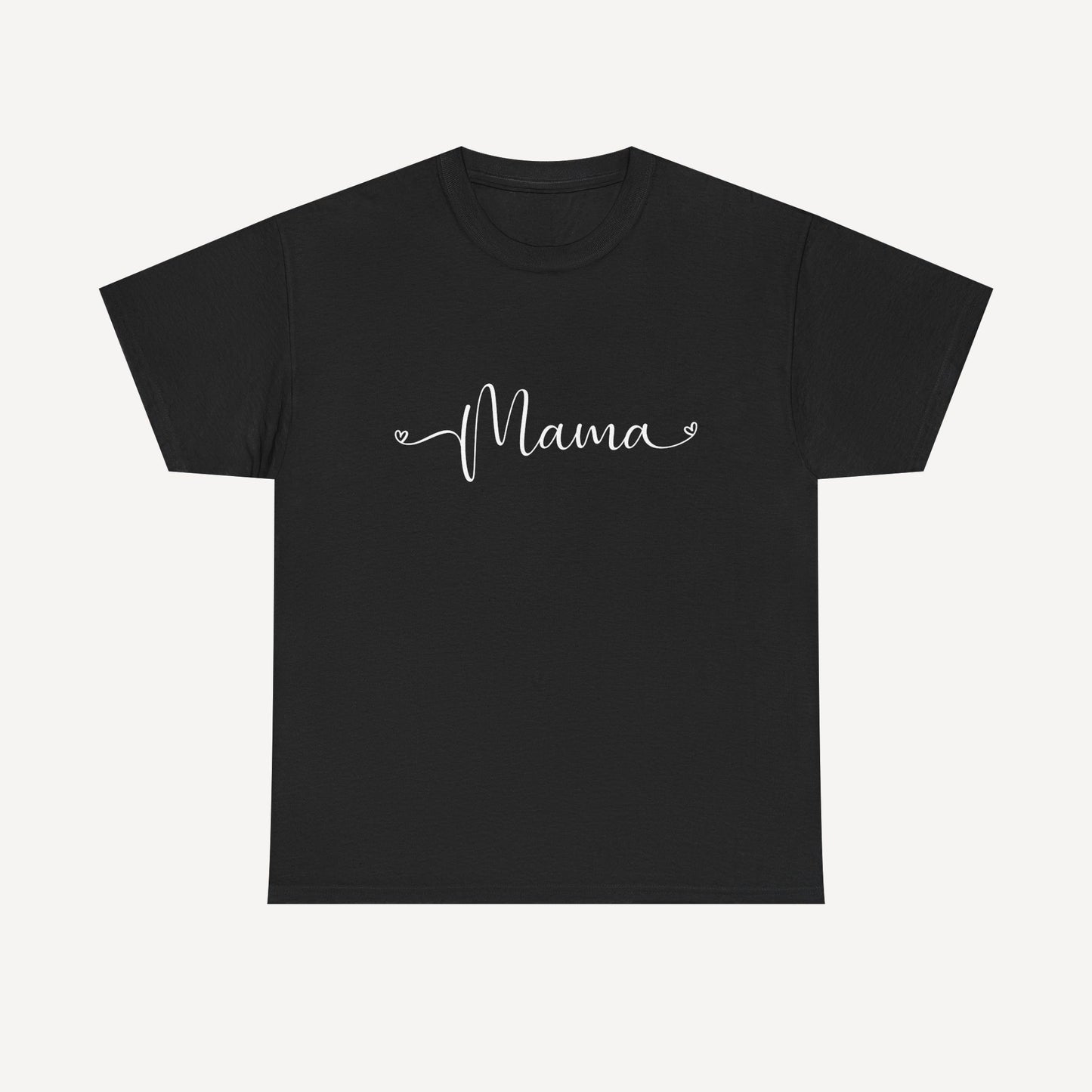 Mama - Funny Mom T-Shirt - Women's Unisex Cotton T-Shirt Graphic Printed Design Casual Short Sleeve Tee Tops