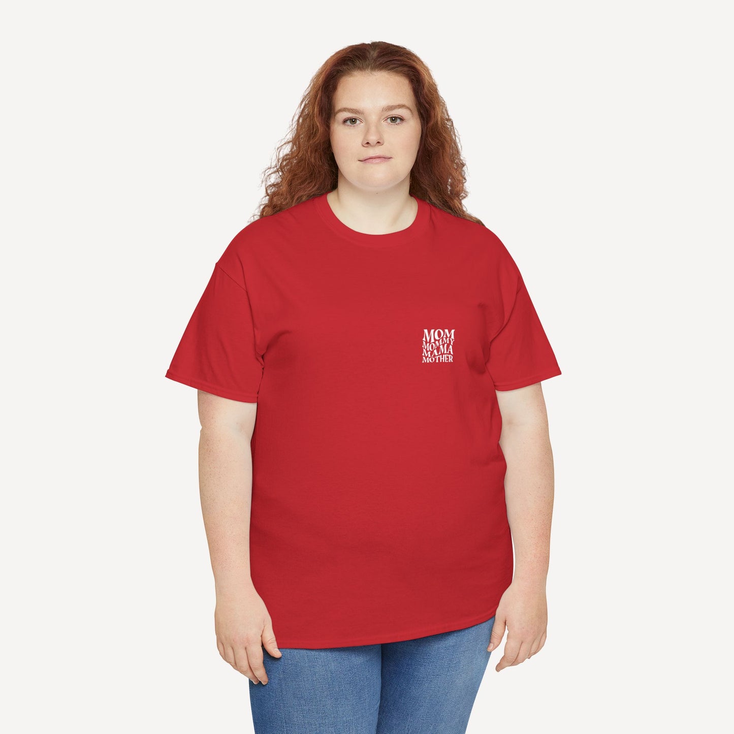 Mom Mommy Mama Mother - Funny Mom T-Shirt - Women's Unisex Cotton T-Shirt Graphic Printed Design Casual Short Sleeve Tee Tops