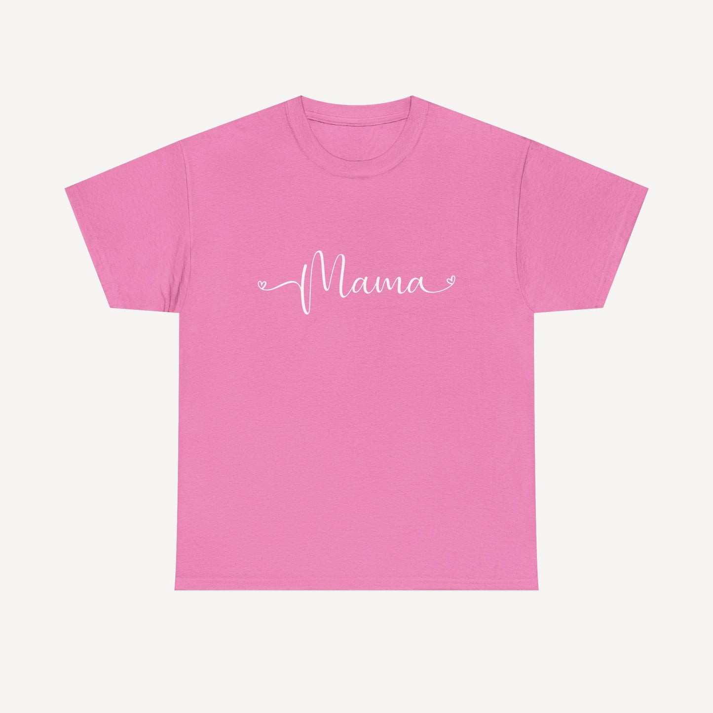 Mama - Funny Mom T-Shirt - Women's Unisex Cotton T-Shirt Graphic Printed Design Casual Short Sleeve Tee Tops
