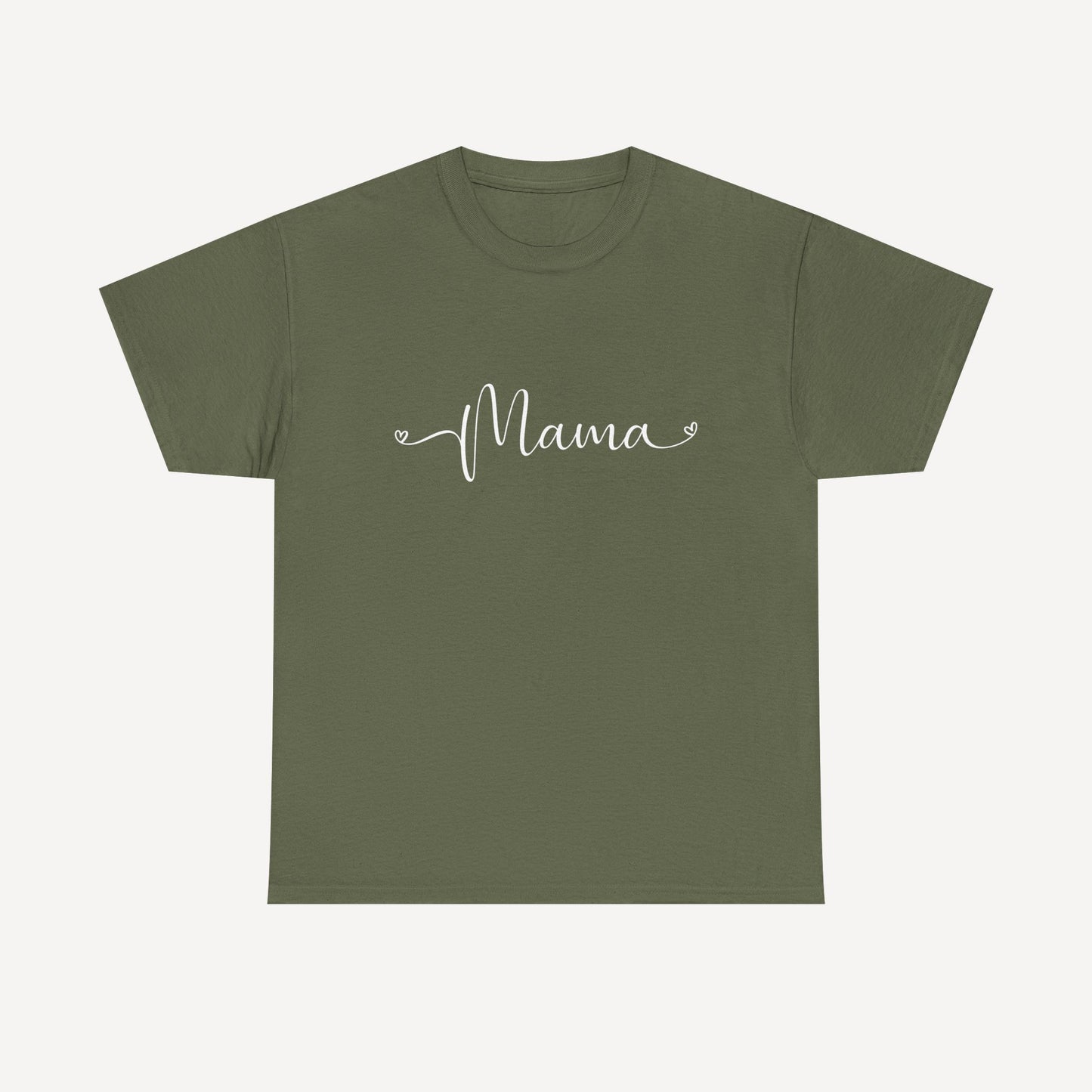 Mama - Funny Mom T-Shirt - Women's Unisex Cotton T-Shirt Graphic Printed Design Casual Short Sleeve Tee Tops