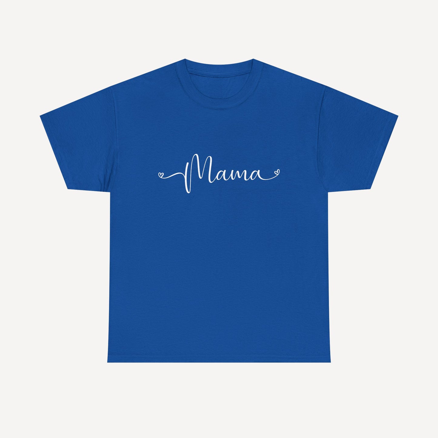 Mama - Funny Mom T-Shirt - Women's Unisex Cotton T-Shirt Graphic Printed Design Casual Short Sleeve Tee Tops