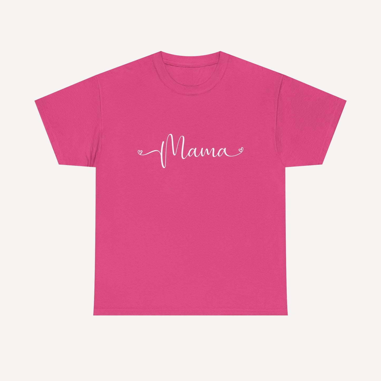 Mama - Funny Mom T-Shirt - Women's Unisex Cotton T-Shirt Graphic Printed Design Casual Short Sleeve Tee Tops