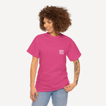 Mom Mommy Mama Mother - Funny Mom T-Shirt - Women's Unisex Cotton T-Shirt Graphic Printed Design Casual Short Sleeve Tee Tops