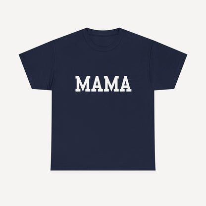 MAMA - Funny Mom T-Shirt - Women's Unisex Cotton T-Shirt Graphic Printed Design Casual Short Sleeve Tee Tops 2