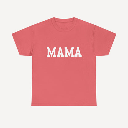 MAMA - Funny Mom T-Shirt - Women's Unisex Cotton T-Shirt Graphic Printed Design Casual Short Sleeve Tee Tops 2