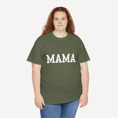 MAMA - Funny Mom T-Shirt - Women's Unisex Cotton T-Shirt Graphic Printed Design Casual Short Sleeve Tee Tops 2