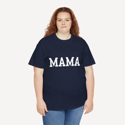 MAMA - Funny Mom T-Shirt - Women's Unisex Cotton T-Shirt Graphic Printed Design Casual Short Sleeve Tee Tops 2