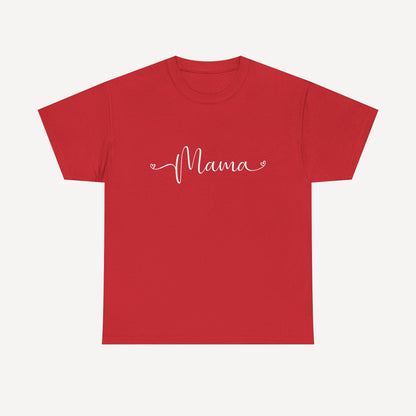 Mama - Funny Mom T-Shirt - Women's Unisex Cotton T-Shirt Graphic Printed Design Casual Short Sleeve Tee Tops