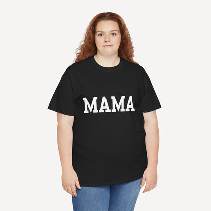MAMA - Funny Mom T-Shirt - Women's Unisex Cotton T-Shirt Graphic Printed Design Casual Short Sleeve Tee Tops 2