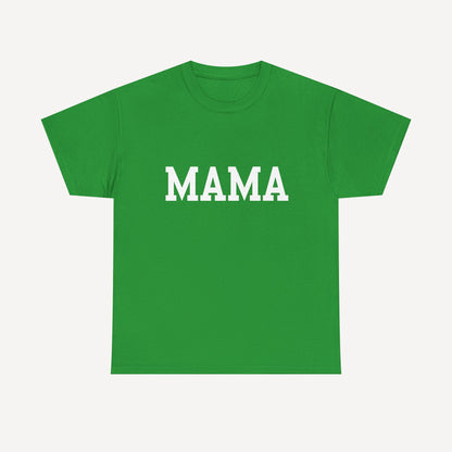 MAMA - Funny Mom T-Shirt - Women's Unisex Cotton T-Shirt Graphic Printed Design Casual Short Sleeve Tee Tops 2