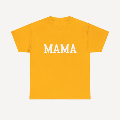MAMA - Funny Mom T-Shirt - Women's Unisex Cotton T-Shirt Graphic Printed Design Casual Short Sleeve Tee Tops 2