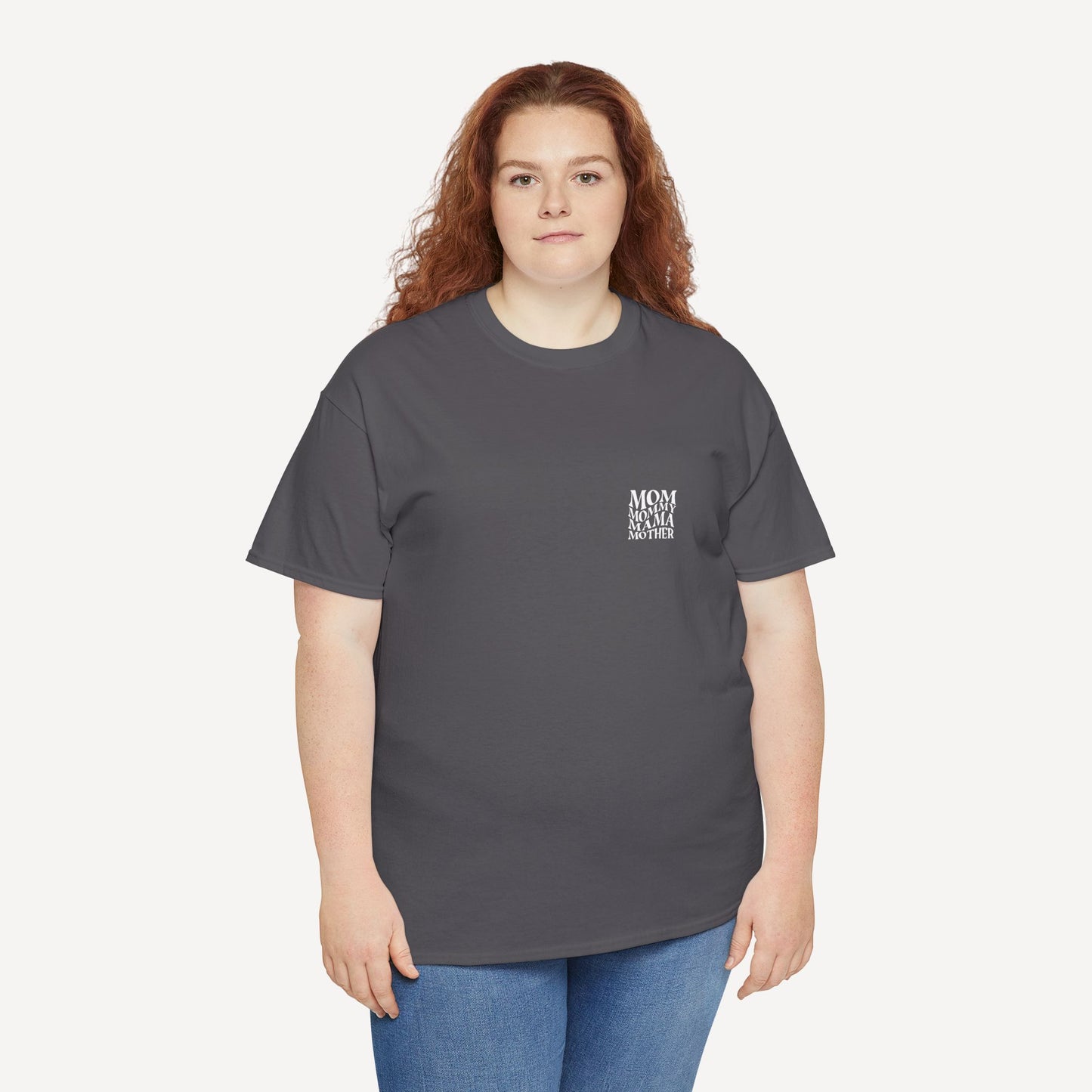 Mom Mommy Mama Mother - Funny Mom T-Shirt - Women's Unisex Cotton T-Shirt Graphic Printed Design Casual Short Sleeve Tee Tops