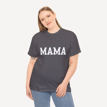 MAMA - Funny Mom T-Shirt - Women's Unisex Cotton T-Shirt Graphic Printed Design Casual Short Sleeve Tee Tops 2