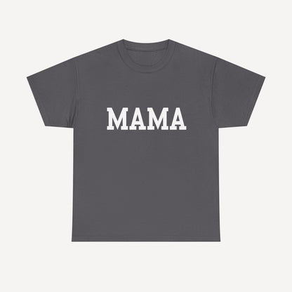 MAMA - Funny Mom T-Shirt - Women's Unisex Cotton T-Shirt Graphic Printed Design Casual Short Sleeve Tee Tops 2
