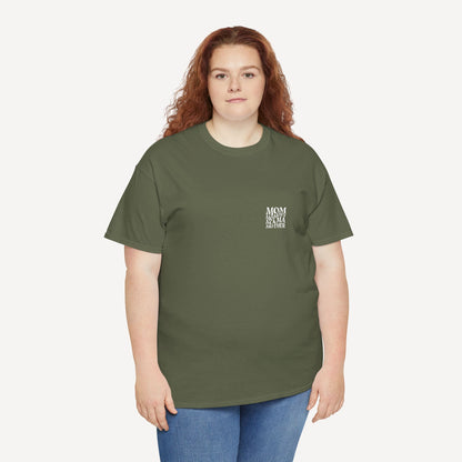 Mom Mommy Mama Mother - Funny Mom T-Shirt - Women's Unisex Cotton T-Shirt Graphic Printed Design Casual Short Sleeve Tee Tops