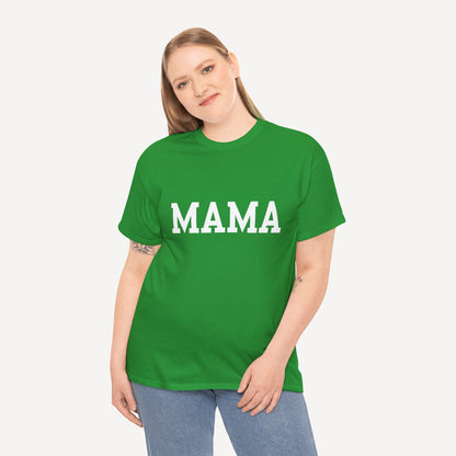 MAMA - Funny Mom T-Shirt - Women's Unisex Cotton T-Shirt Graphic Printed Design Casual Short Sleeve Tee Tops 2