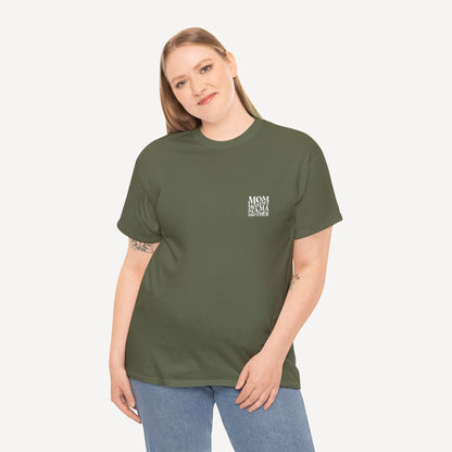 Mom Mommy Mama Mother - Funny Mom T-Shirt - Women's Unisex Cotton T-Shirt Graphic Printed Design Casual Short Sleeve Tee Tops