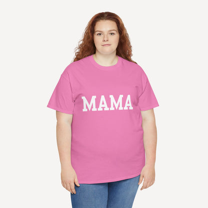 MAMA - Funny Mom T-Shirt - Women's Unisex Cotton T-Shirt Graphic Printed Design Casual Short Sleeve Tee Tops 2