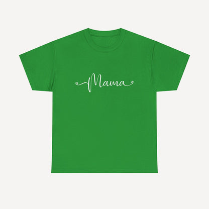 Mama - Funny Mom T-Shirt - Women's Unisex Cotton T-Shirt Graphic Printed Design Casual Short Sleeve Tee Tops