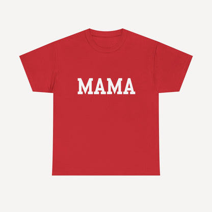 MAMA - Funny Mom T-Shirt - Women's Unisex Cotton T-Shirt Graphic Printed Design Casual Short Sleeve Tee Tops 2