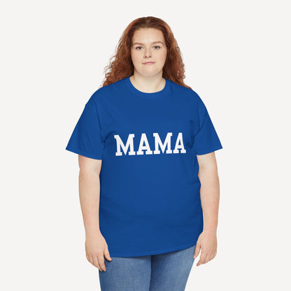 MAMA - Funny Mom T-Shirt - Women's Unisex Cotton T-Shirt Graphic Printed Design Casual Short Sleeve Tee Tops 2