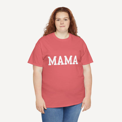 MAMA - Funny Mom T-Shirt - Women's Unisex Cotton T-Shirt Graphic Printed Design Casual Short Sleeve Tee Tops 2