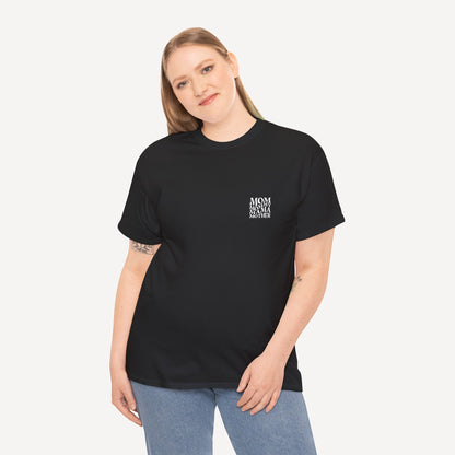 Mom Mommy Mama Mother - Funny Mom T-Shirt - Women's Unisex Cotton T-Shirt Graphic Printed Design Casual Short Sleeve Tee Tops