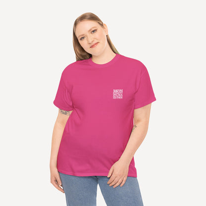 Mom Mommy Mama Mother - Funny Mom T-Shirt - Women's Unisex Cotton T-Shirt Graphic Printed Design Casual Short Sleeve Tee Tops