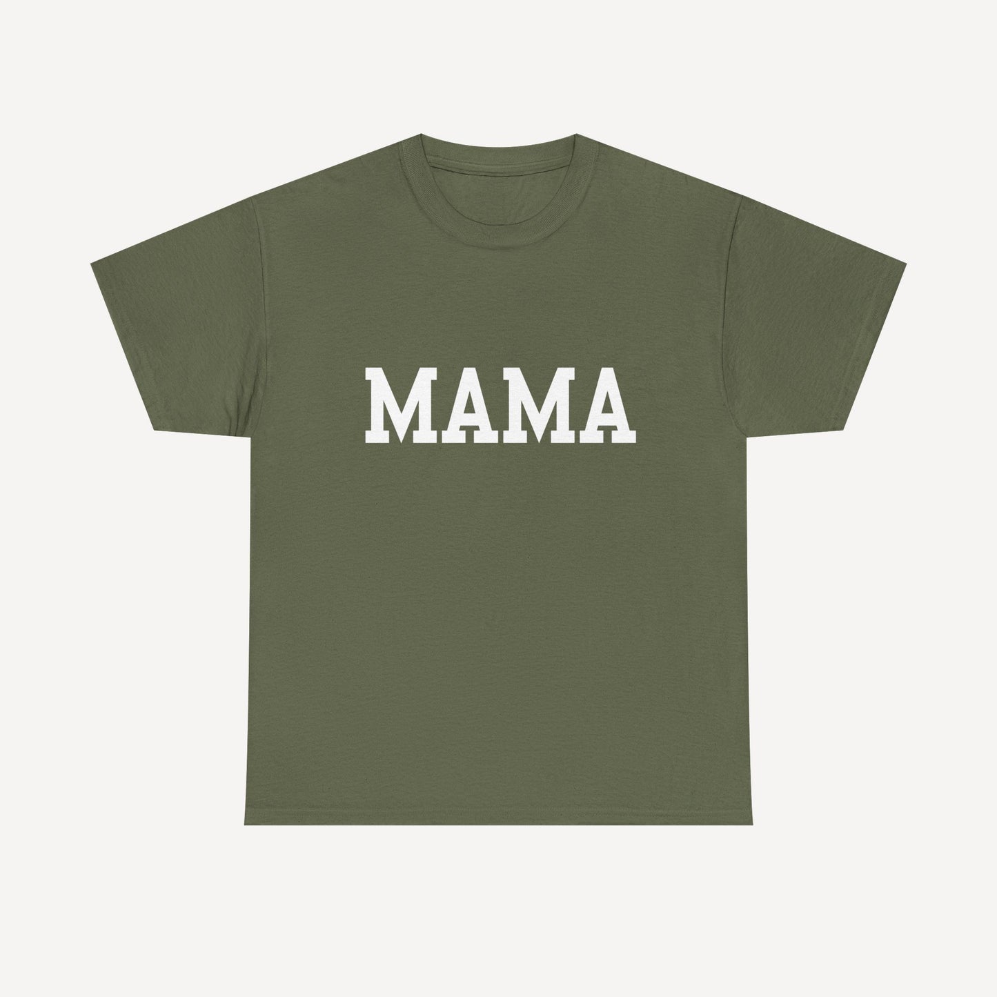 MAMA - Funny Mom T-Shirt - Women's Unisex Cotton T-Shirt Graphic Printed Design Casual Short Sleeve Tee Tops 2