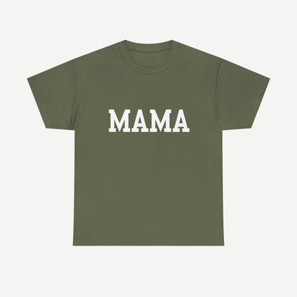 MAMA - Funny Mom T-Shirt - Women's Unisex Cotton T-Shirt Graphic Printed Design Casual Short Sleeve Tee Tops 2