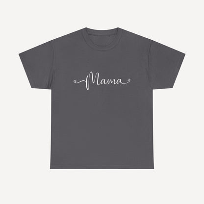 Mama - Funny Mom T-Shirt - Women's Unisex Cotton T-Shirt Graphic Printed Design Casual Short Sleeve Tee Tops