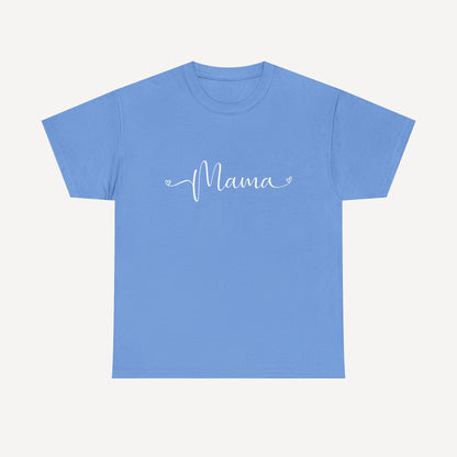 Mama - Funny Mom T-Shirt - Women's Unisex Cotton T-Shirt Graphic Printed Design Casual Short Sleeve Tee Tops